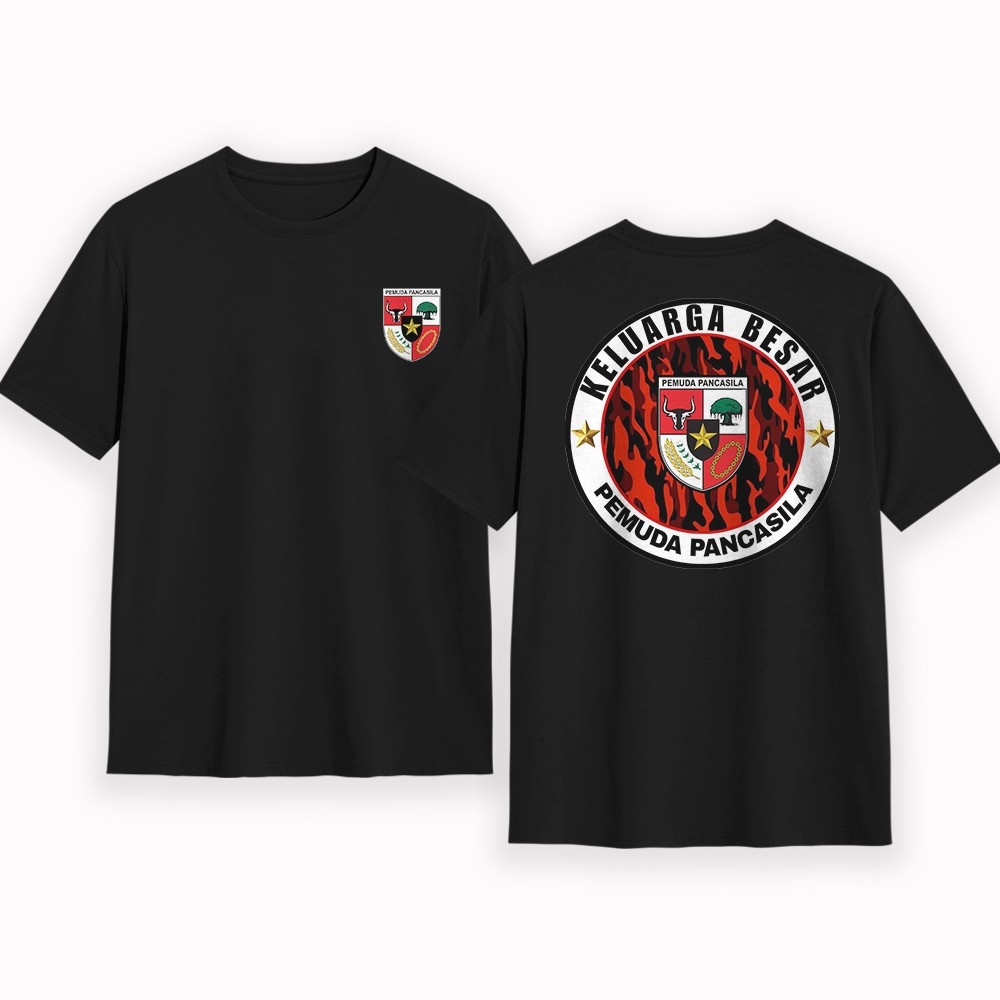 Kaos Pemuda Pancasila - Kaos Dewasa - Baju Pria Wanita ( Unisex) - Kaos PP