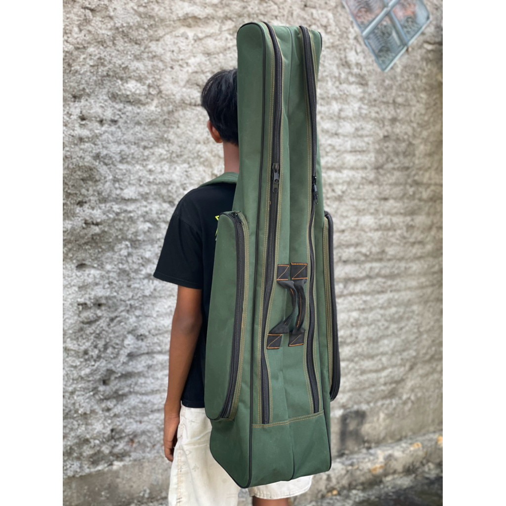 TAS PANCING 100CM DUA RUANG BAHAN TERPAL TRUK