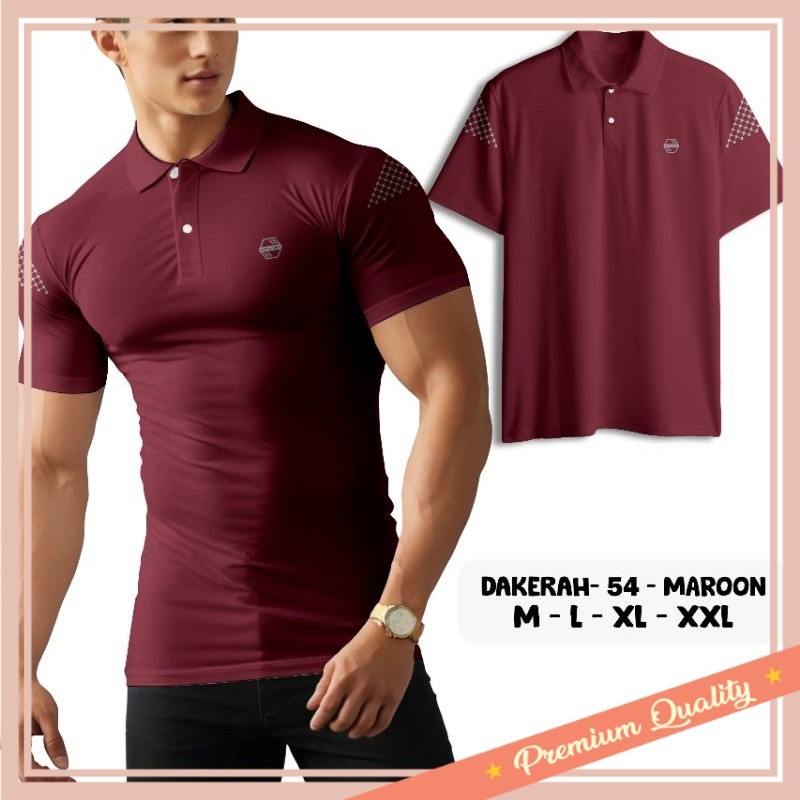Baju Sport Murah / / Kaos Atasan Pria Dewasa Berkerah,Kaos Polo Shirt Kerah Pria Olahraga Golf, Badm