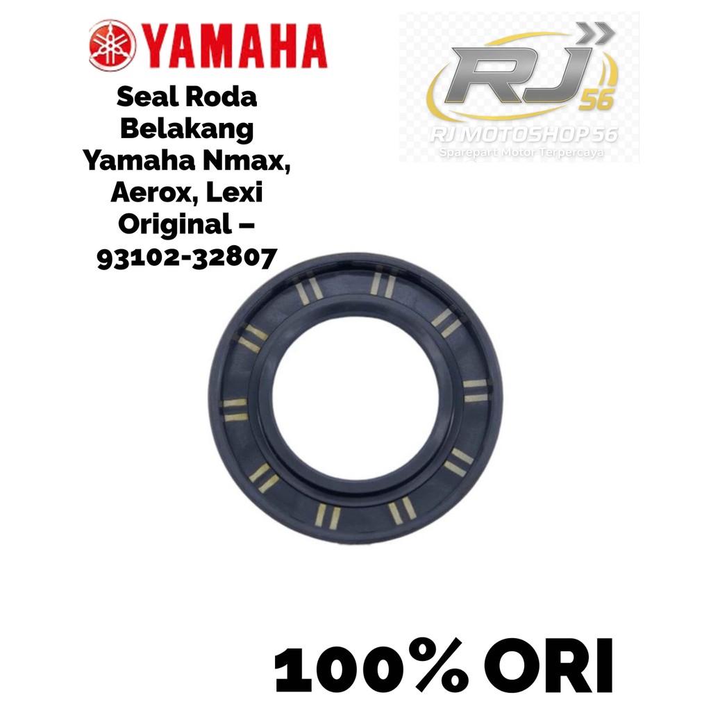 Seal Roda Belakang Yamaha Nmax, Aerox, Lexi Original – 93102-32807
