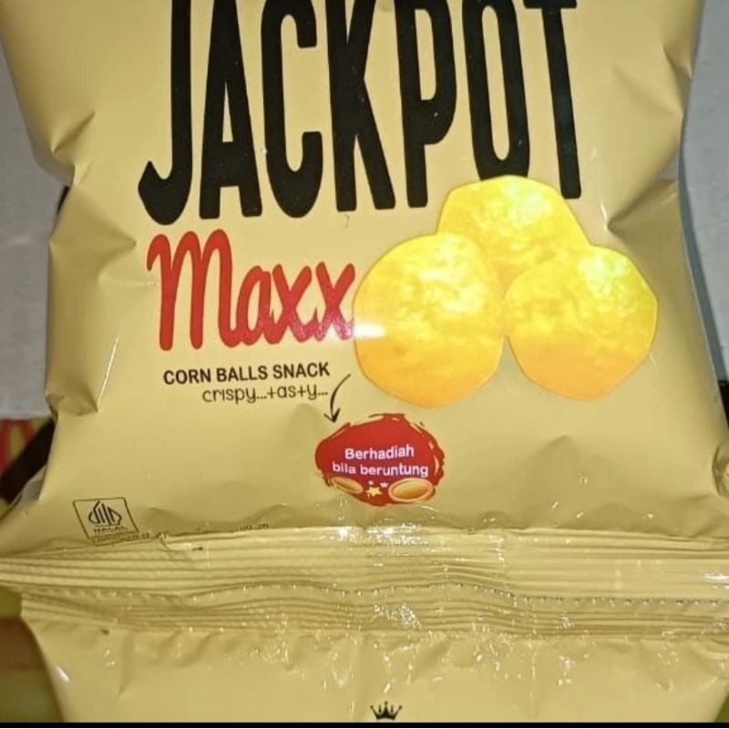 

1 Dus Ciki Jackpot Maxx Berhadiah Isi 40 Bungkus