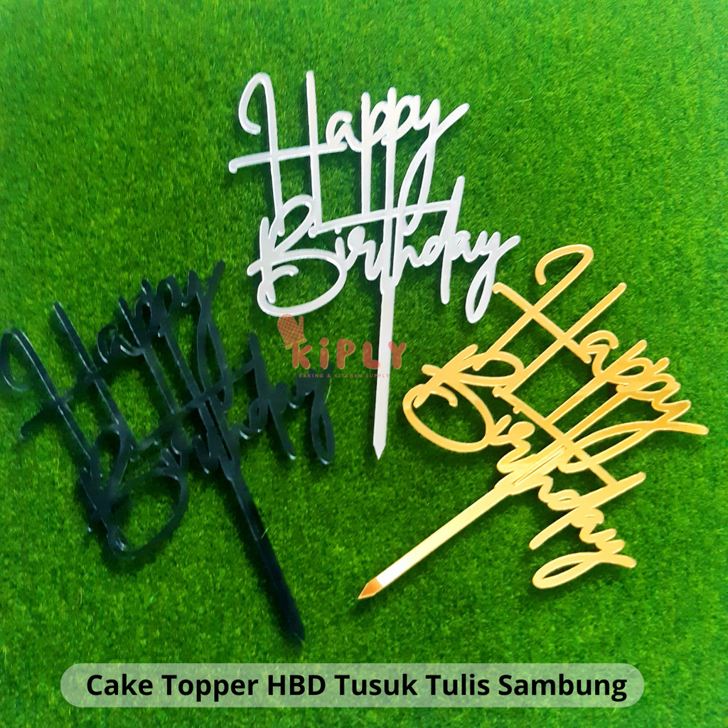 

Cake Topper HBD Tusuk Tulis Sambung Dokter/topper Kue Desain Ulang Tahun/Dekorasi Pesta Ulang Tahun