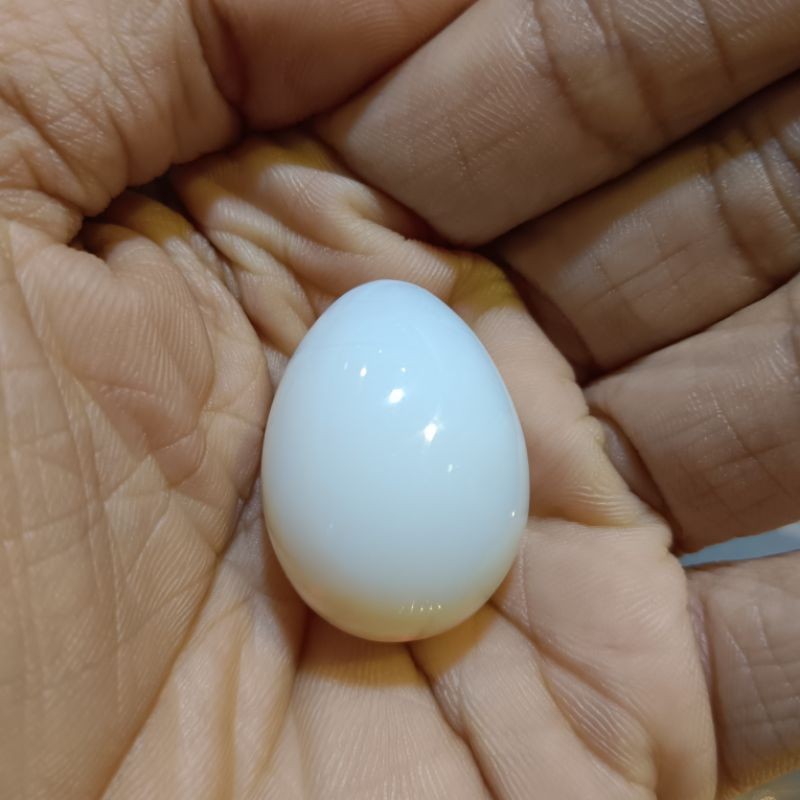 063 Batu Telor Brajad Api Bahan Obsidian