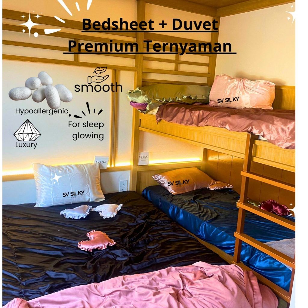 Premium SPREI SATIN SILK VVIP LIMITED EDITION SV SILK ROYAL PRINCESS SPREI SATIN SPREI SILK HALUS SP