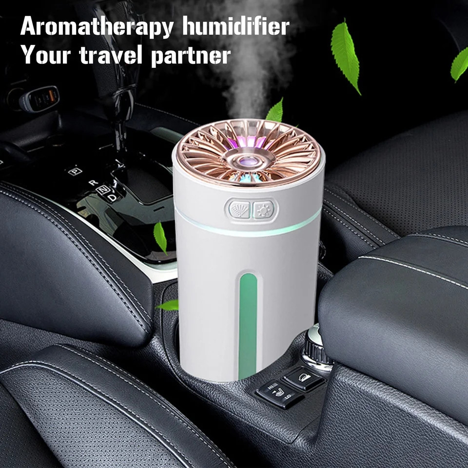 Aromatherapy Diffuser Portable Pengharum Ruangan Aromaterapi Humidifer LED