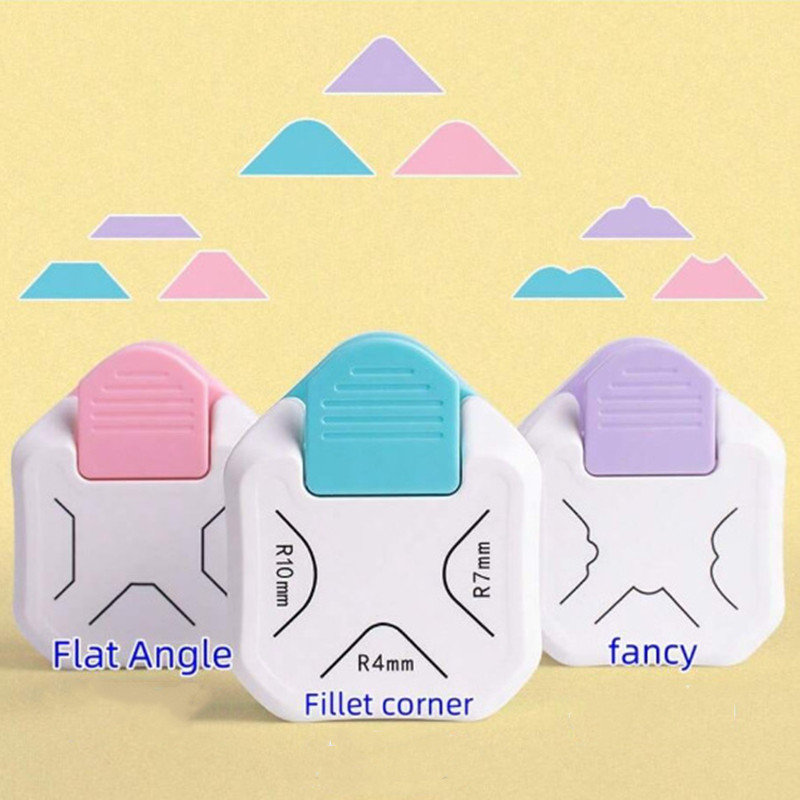 Three-in-one Corner Rounders Corner Embosser Corner Cutter, DIY Photo Card Business Card Cutter roun