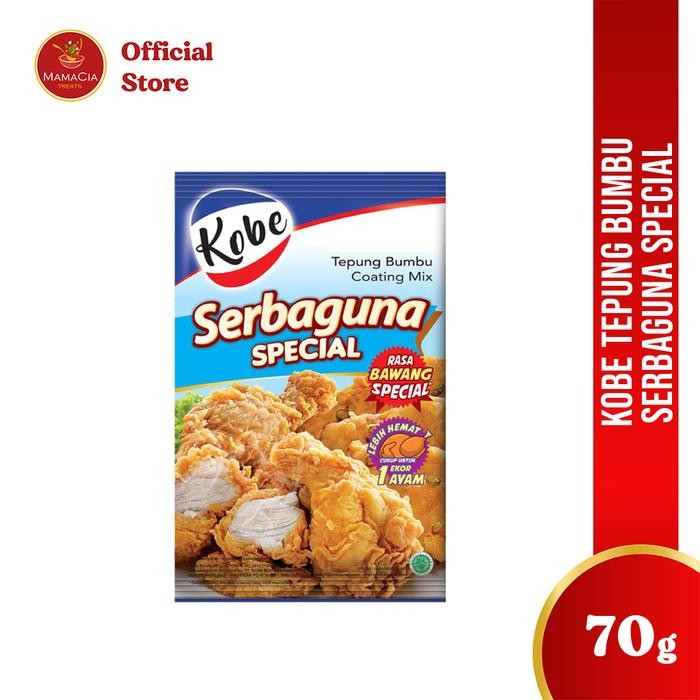 

PROMO! Kobe Tepung Bumbu Serbaguna Special 70gr