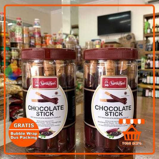 

READY TO SHIP Kartika Sari - Chocolate Stick (PACKING AMAN) - Snack Kue Premium Kartikasari Bandung