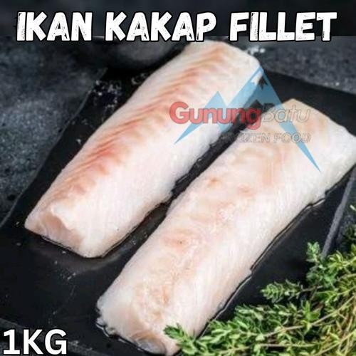 

IKAN KAKAP FILLET FROZEN 1KG HALAL DAN FRESH