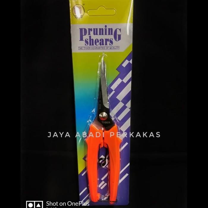 

GUNTING DAUN, DAHAN DAN BUAH 7" 190 TIGER