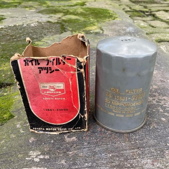 Oil Filter (Spin-On Type) Saringan Oli Corolla KE20 KE30 KE70 DX Corona RT100 RT104 RT116 RT132 Celi