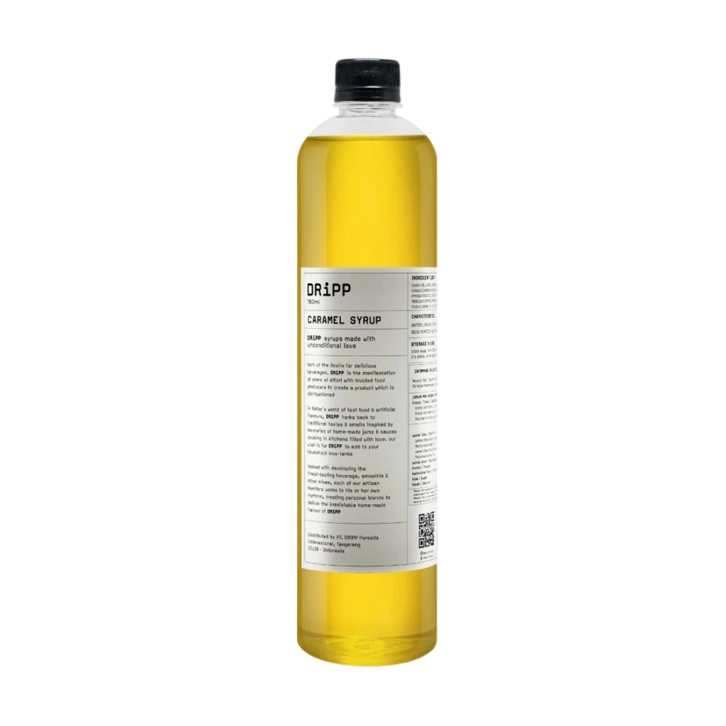 

DRiPP Caramel syrup 760 ml - sirup rasa caramel