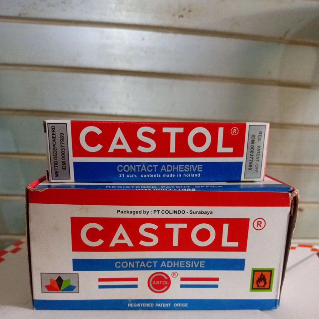 

Lem Castol Tanggung 21Cc 1 Box: 12Pcs