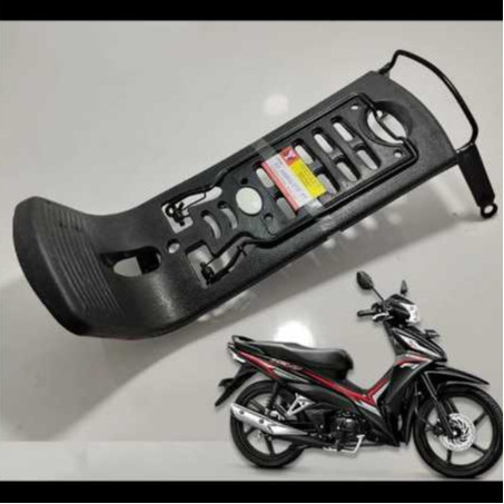 (COD) (TERMASUK PACKING DUS DAN BUBBLE) Bagasi Tengah / Dudukan Bagasi Depan Jepit Revo Fi Absolute 