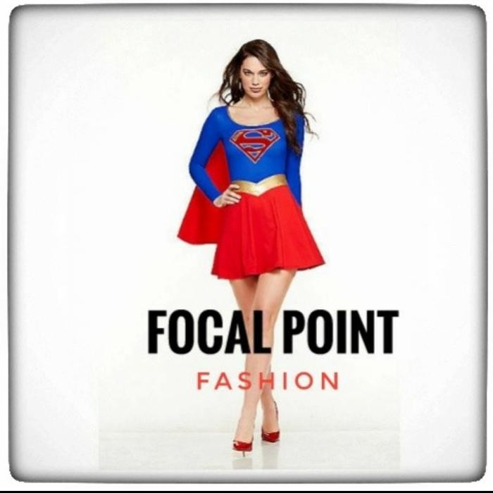 "TNKSYU" - Supergirl superhero wanita dewasa Superman Halloween costume - XS Halloween