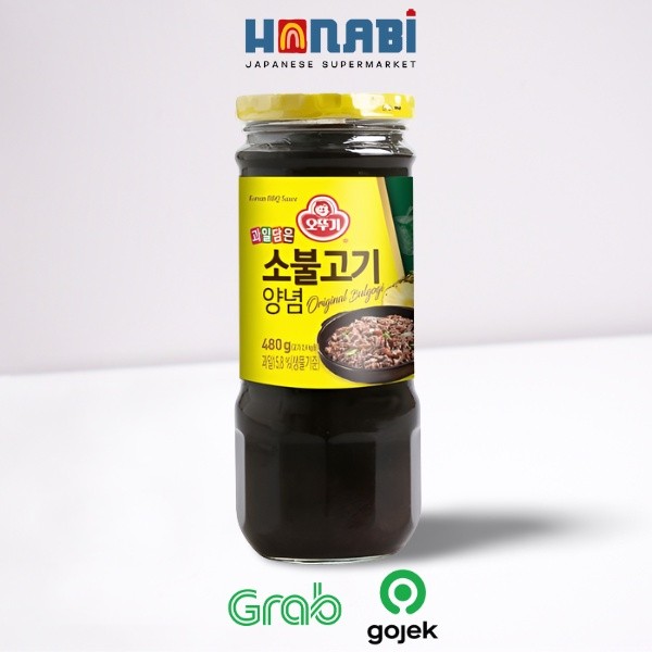 

Ottogi BBQ Sauce for Beef Bulgogi 480g - Saus Bulgogi Marinasi Made In Korea