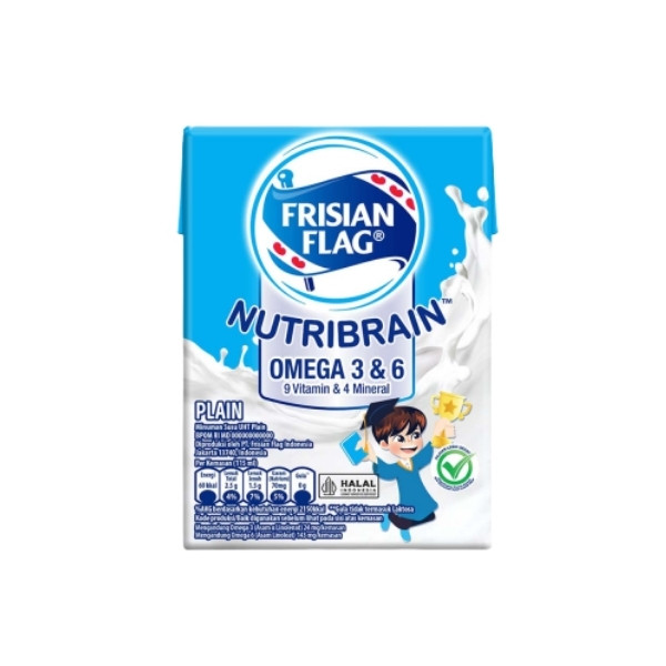 

FRISIAN FLAG UHT NUTRIBRAIN PLAIN 110 ML