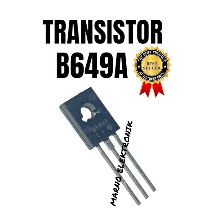TRANSISTOR TR B649A B 649A B 649 A ASLI ORI ORIGINAL Mamu