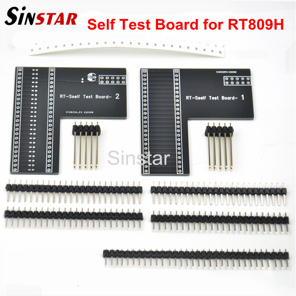 RT809H Programmer RT-Sself Test Boards RT809H Self Test Board Use For Testing programming