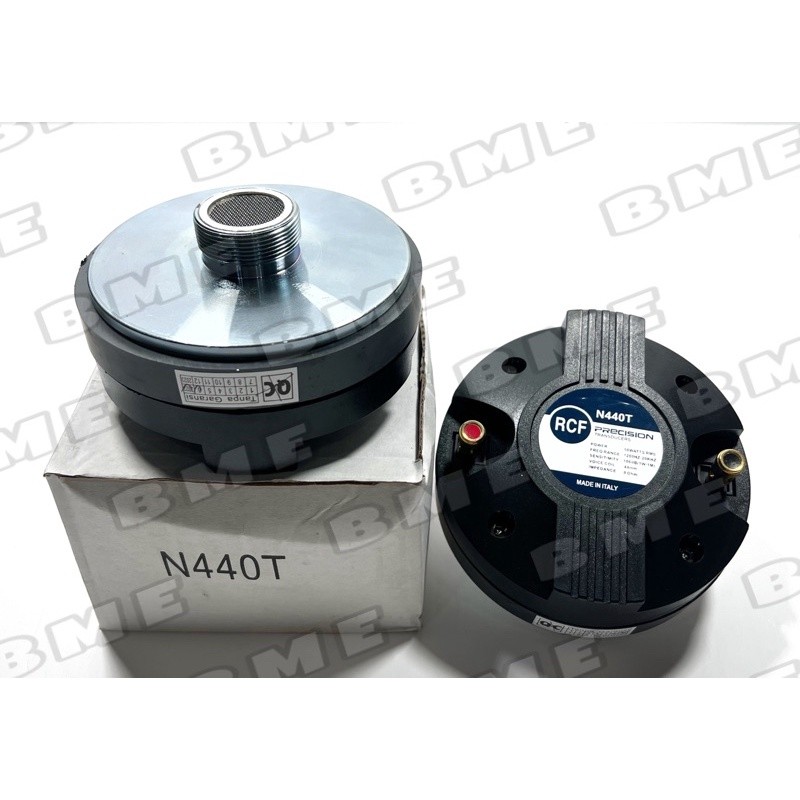 DISKON DRIVER RCF N440T/N 440T TWEETER SPEAKER RCF GRADE A ORI