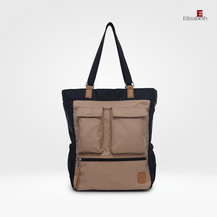 ORIGINAL Tas Ransel Wanita Elizabeth Backpack 0055-5918 - Black