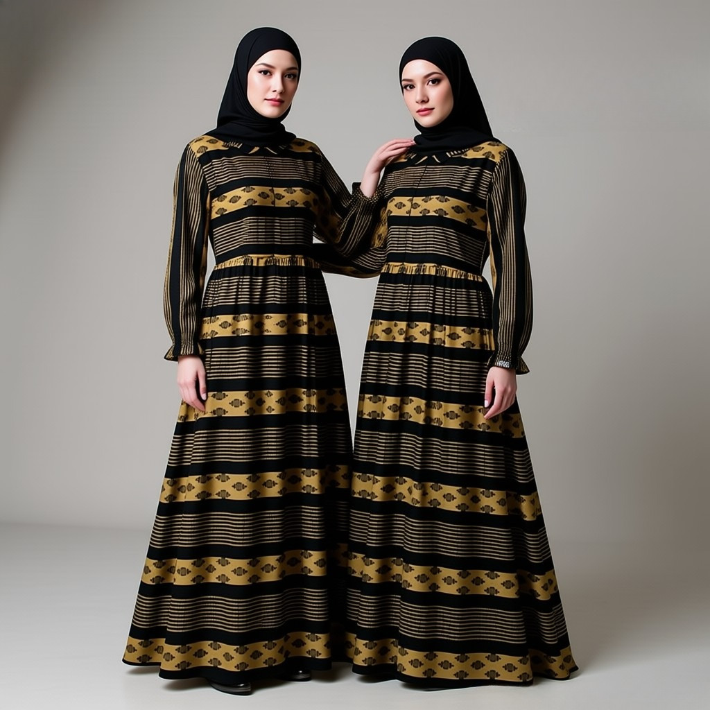 Hanna Zara - Hasanah Dress Original Annasihah | Gamis Yoris Morena Premium Syar’i Elegan | Busui & W