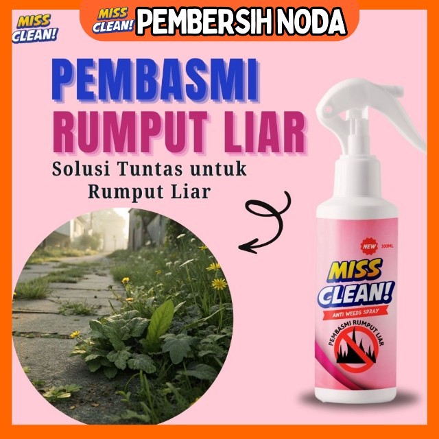 Penghilang Rumput Liar | Obat Pembasmi Rumput dan Gulma Paling Ampuh