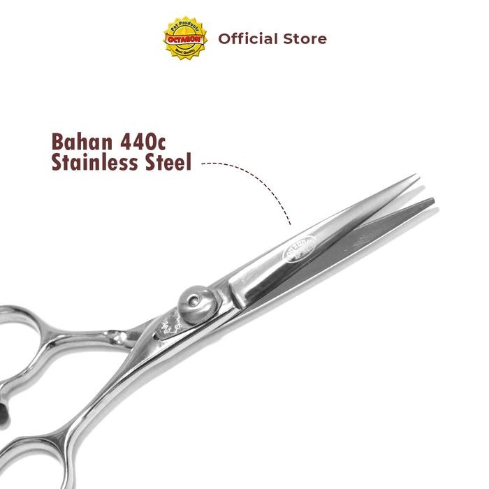 Gunting Lurus 9 inch | Gunting Grooming Anti Karat | Pet Straight Scissors for Grooming