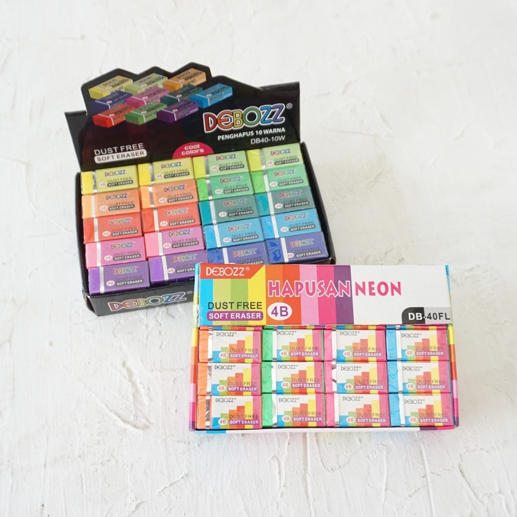 PENGHAPUS PENSIL WARNA WARNI / PENGHAPUS PENSIL / HAPUSAN UNIK