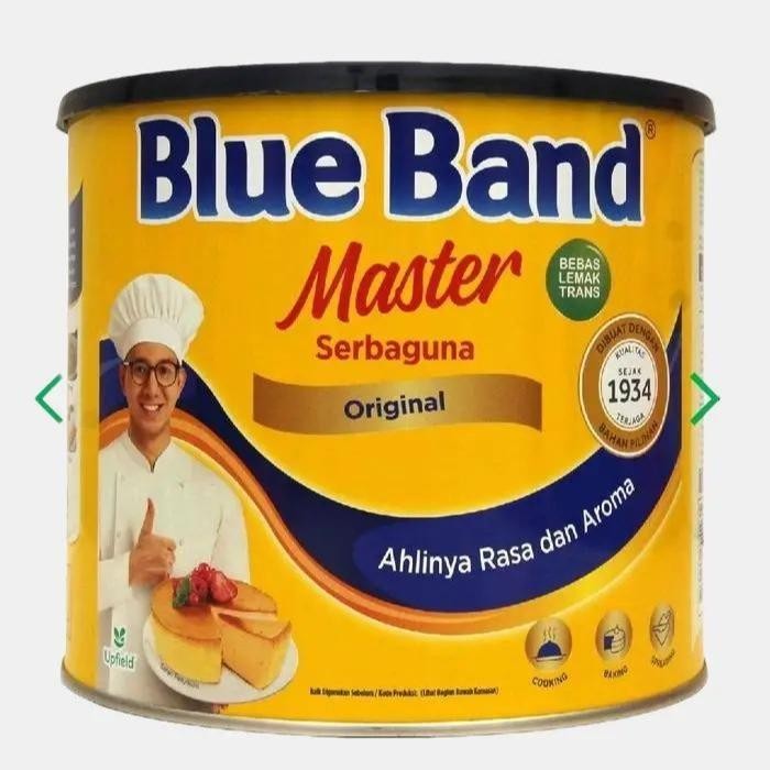 

Blue Band Master Serbaguna Original Margarin Kaleng 2kg
