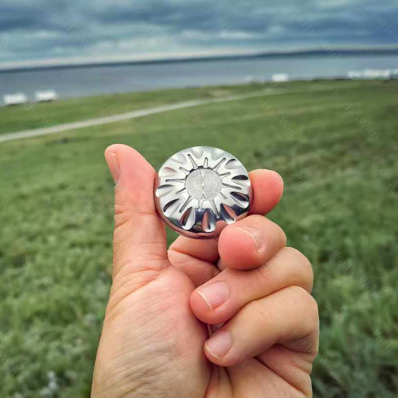 METILIS New Mechanical Decompression Coin Fidget Toys Adults Toys And Gadgets