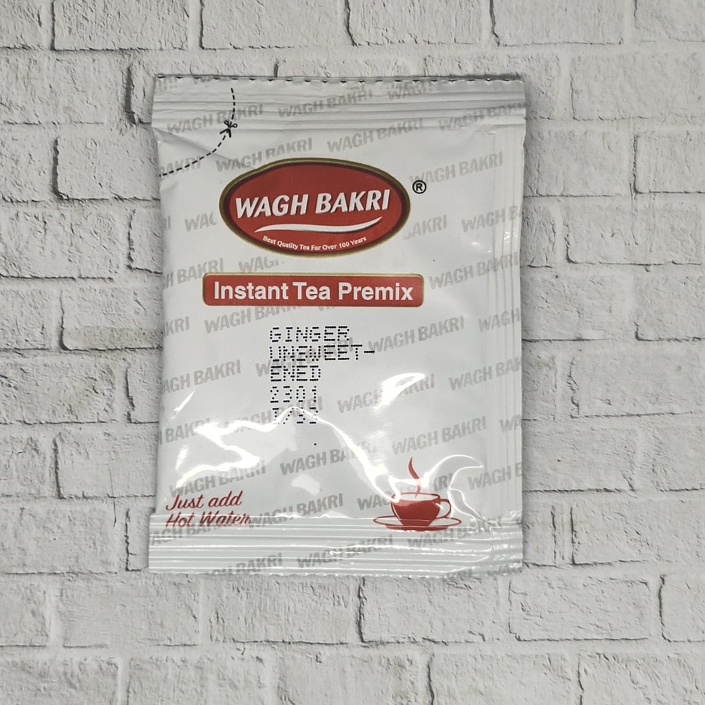 

WAGH BAKRI INS GINGER TEA UNSWEETENED 14 G