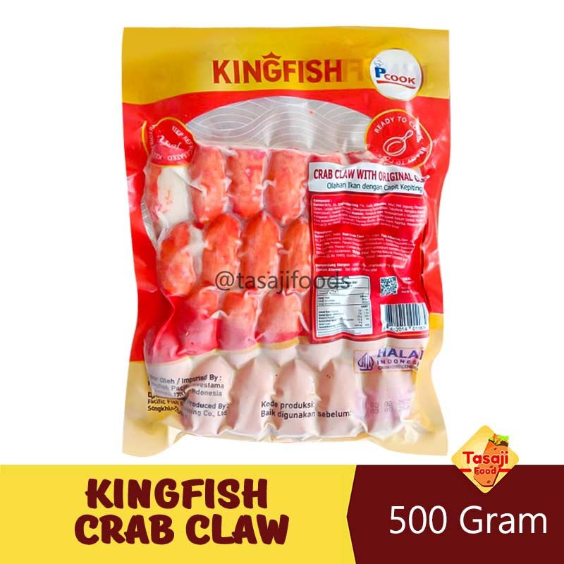

Kingfish Crab Claw 500 Gram Olahan Ikan Asfar