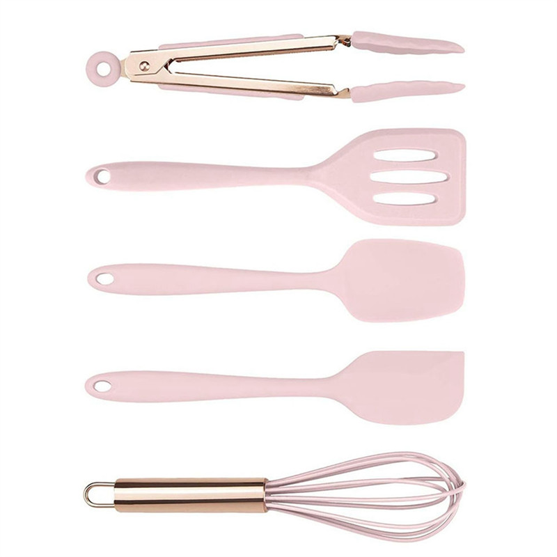 ABLJ Silicone Cooking Utensils Kitchen Utensil Set Silicone Kitchen Utensils Cooking Utensils For No