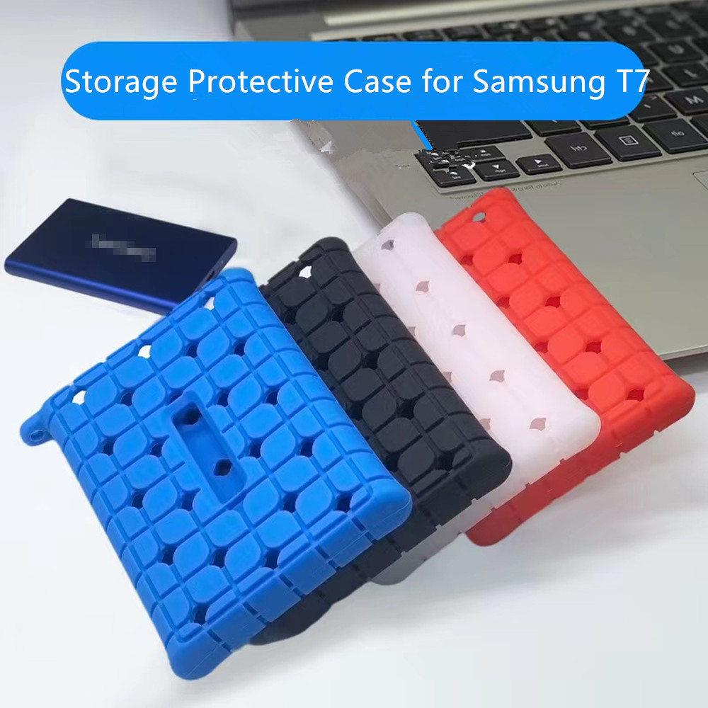 New Storage Protective Case for Samsung T7/T7 Touch Portable SSD External Solid State Drives Carryin