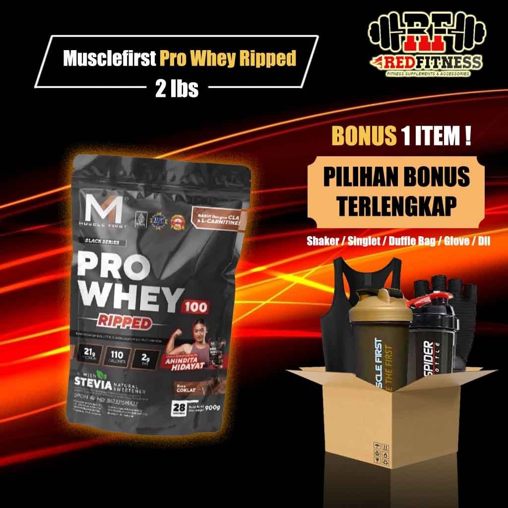 M1 Muscle First PRO WHEY RIPPED 2 LBS (900gr) / Pro Whey 100 Ripped Protein