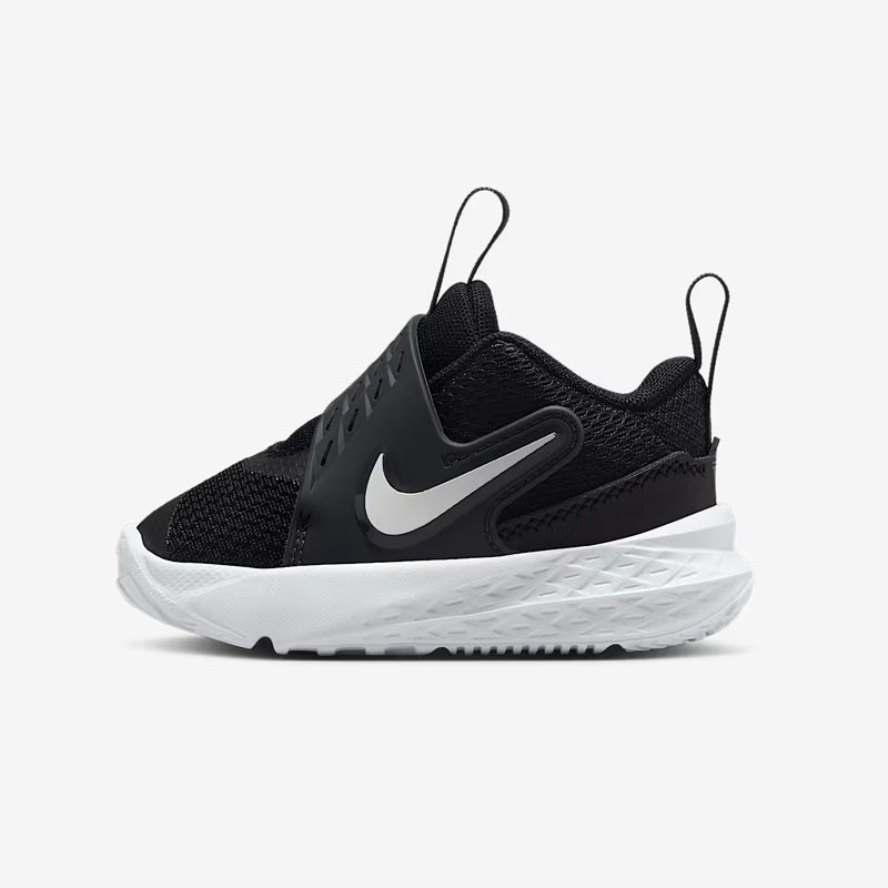 HOOPS POINT Sepatu Basket Anak Nike Team Hustle D Ps Black - Anthracite - White Original Hf6281-002
