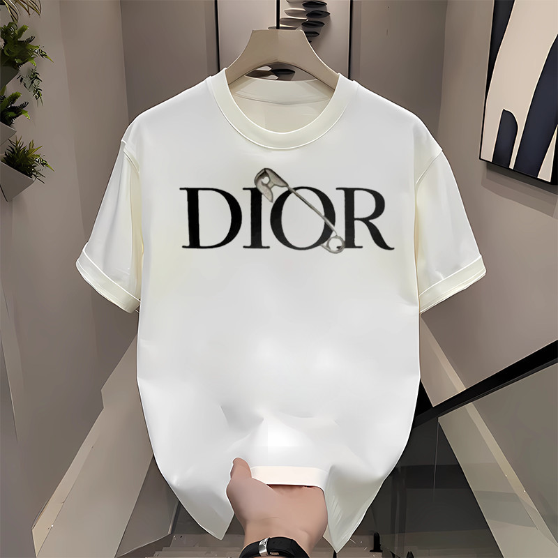 【COD】Kaos DIOR Oversize Exclusive | 100% Katun Original | Distro Cotton Heavyweight