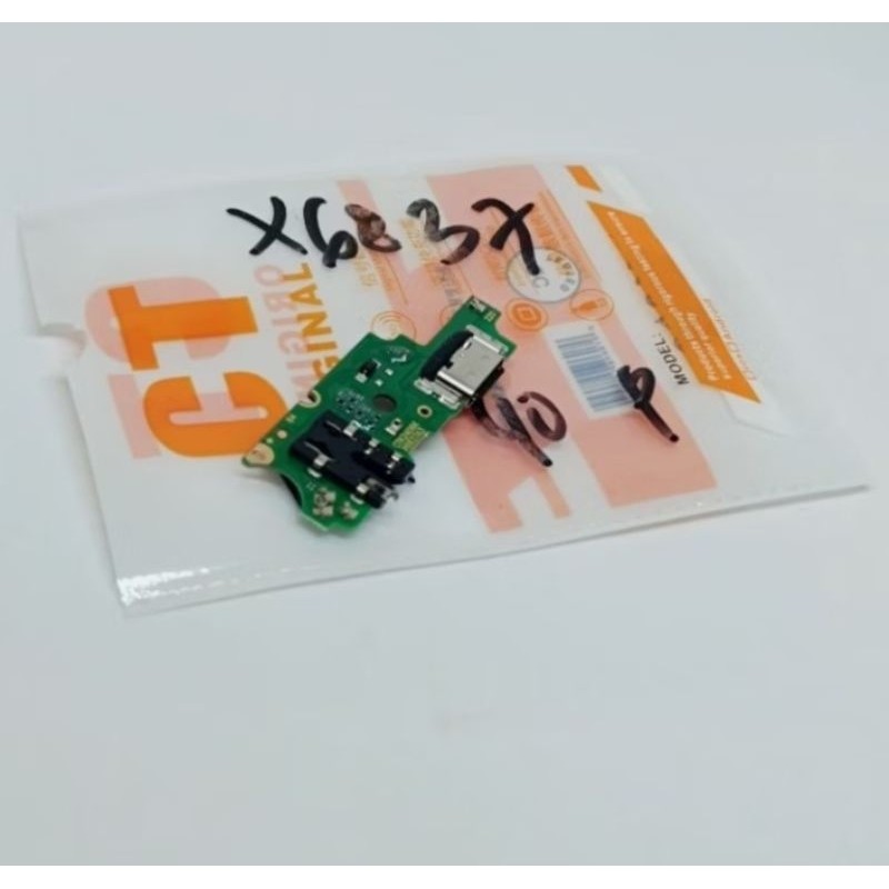PAPAN CAS +MIC/CONEKTOR CAS/CHARGER INFINIX HOT 40 PRO X6837 FULL IC .