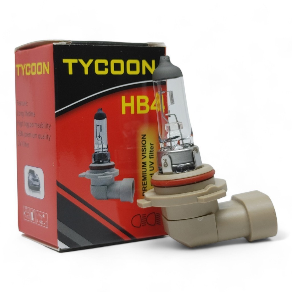 Bohlam Halogen Motor/Mobil HB4 12 Volt 55 Watt/100 Watt - Tycoon