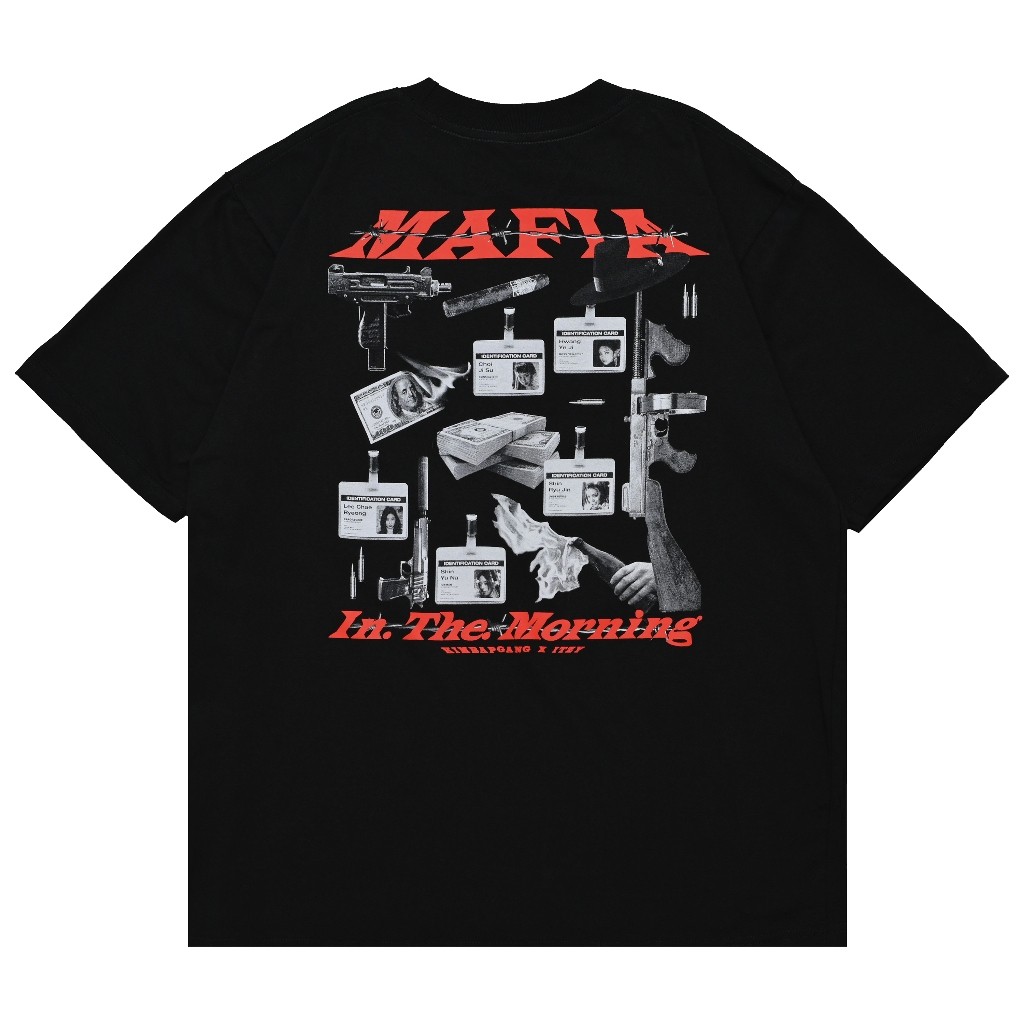 （COD） Tshirt ITZY Kaos Kpop Oversize MAFIA MORNING – Kimbap Gang  Fashion＆Street style.