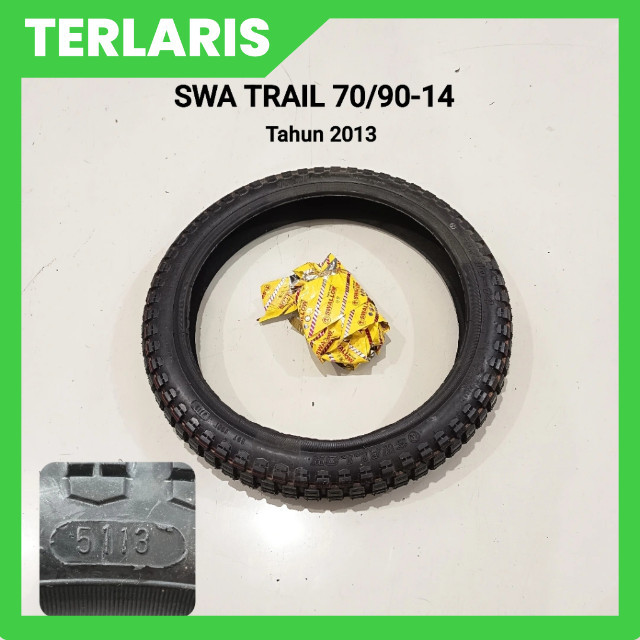 PROMO BAN LUAR SWALLOW TRAIL MOTOR 70/90 RING 14 TAHUN 2013
