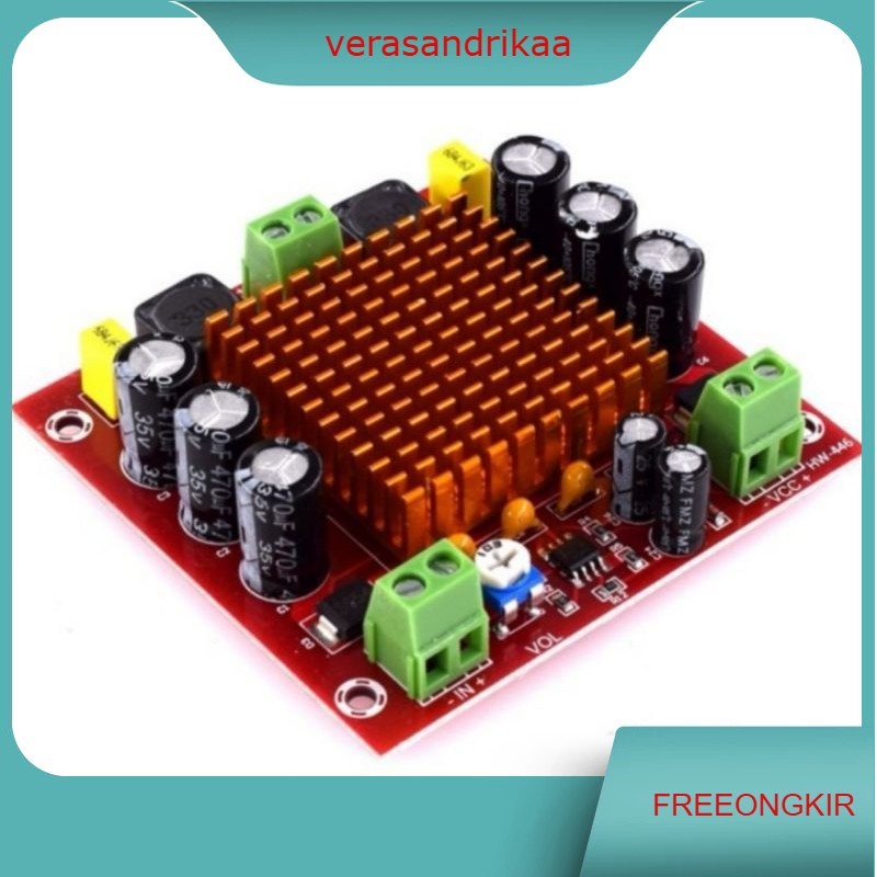 HIFI Power Amplifier Class D TPA3116D2 TPA3116 150w Mono for Subwoofer