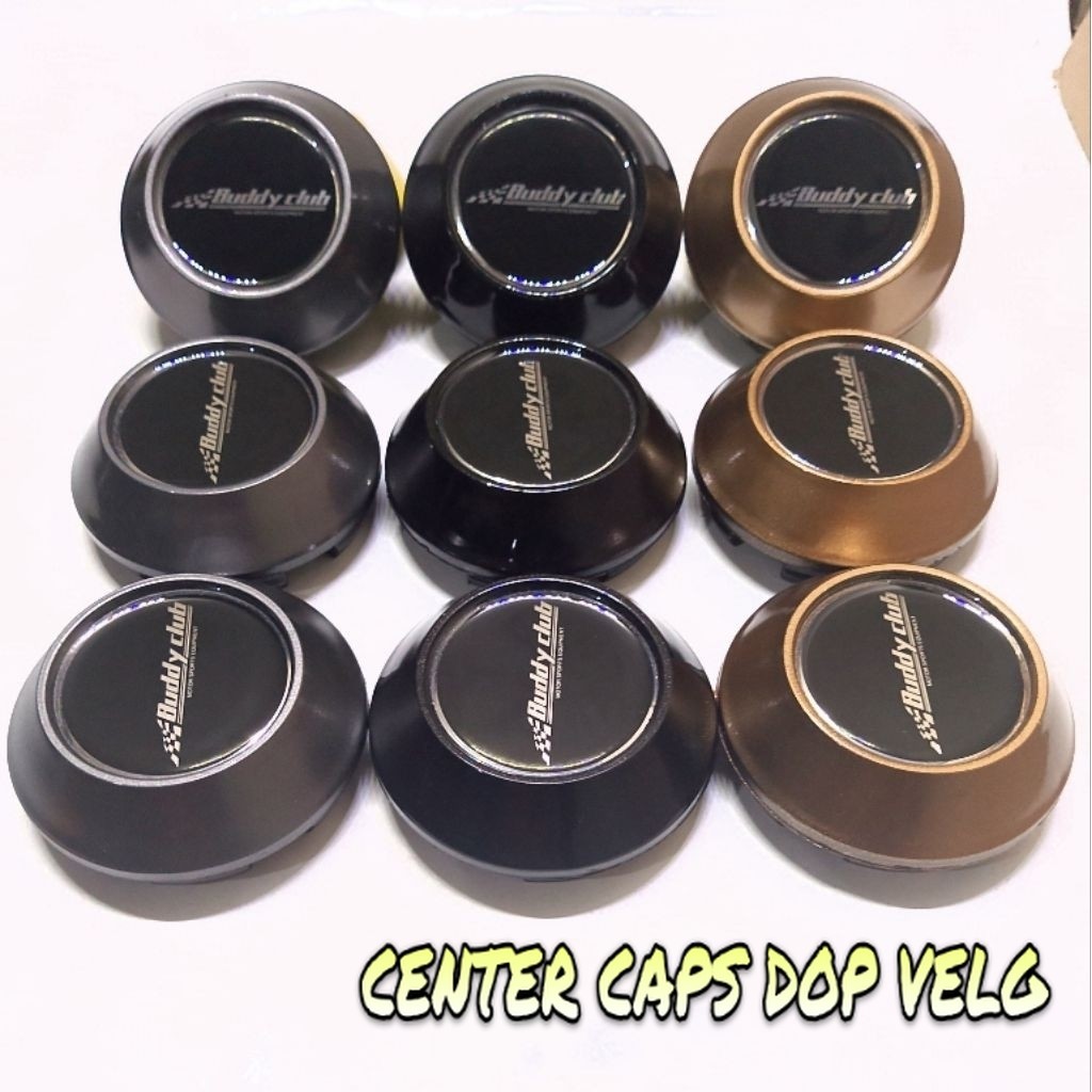CENTER DOP VELG BUDDY CLUB P1 RACING
