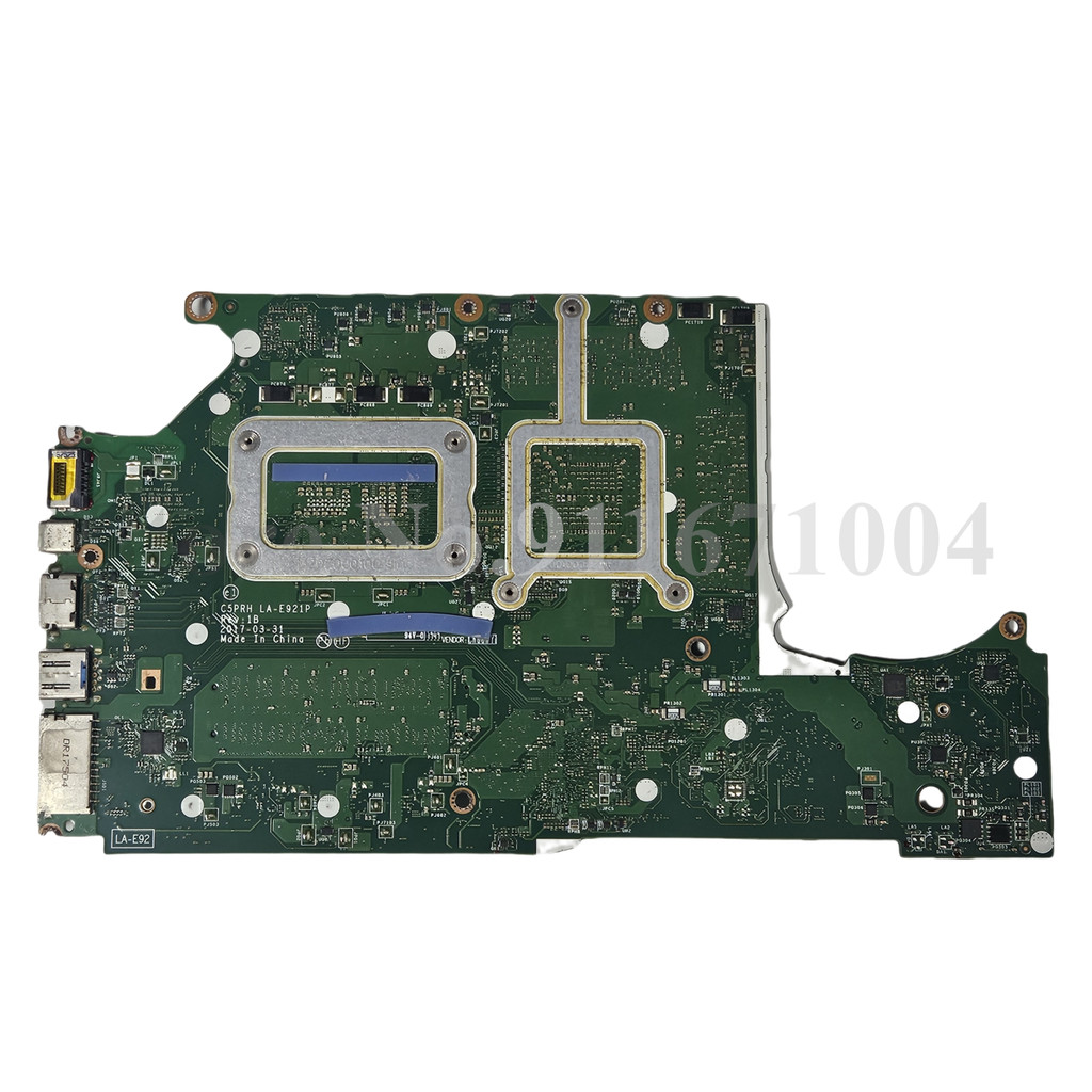 C5PRH LA-E921P For Acer Predator Helios 300 G3-571 Laptop Motherboard With CPU I5-7300HQ/I7-7700HQ G