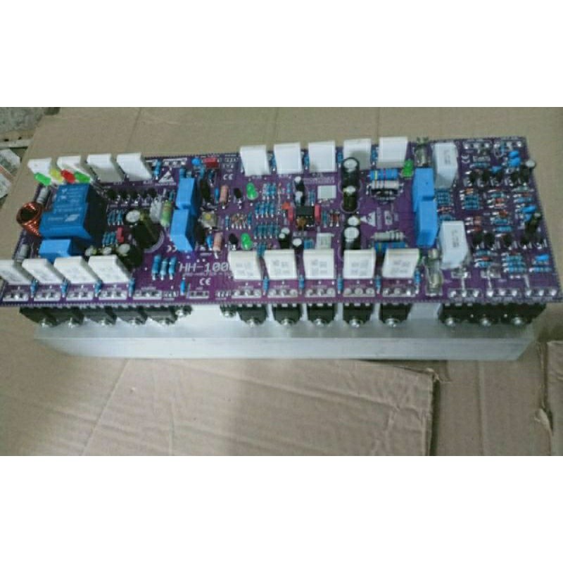 kit driver class H tipe HH-10000 fullset by bandar power