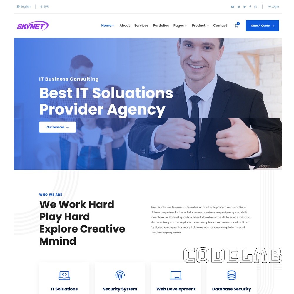 Source Code Web Bisnis Company Profile Dengan CMS Full Laravel