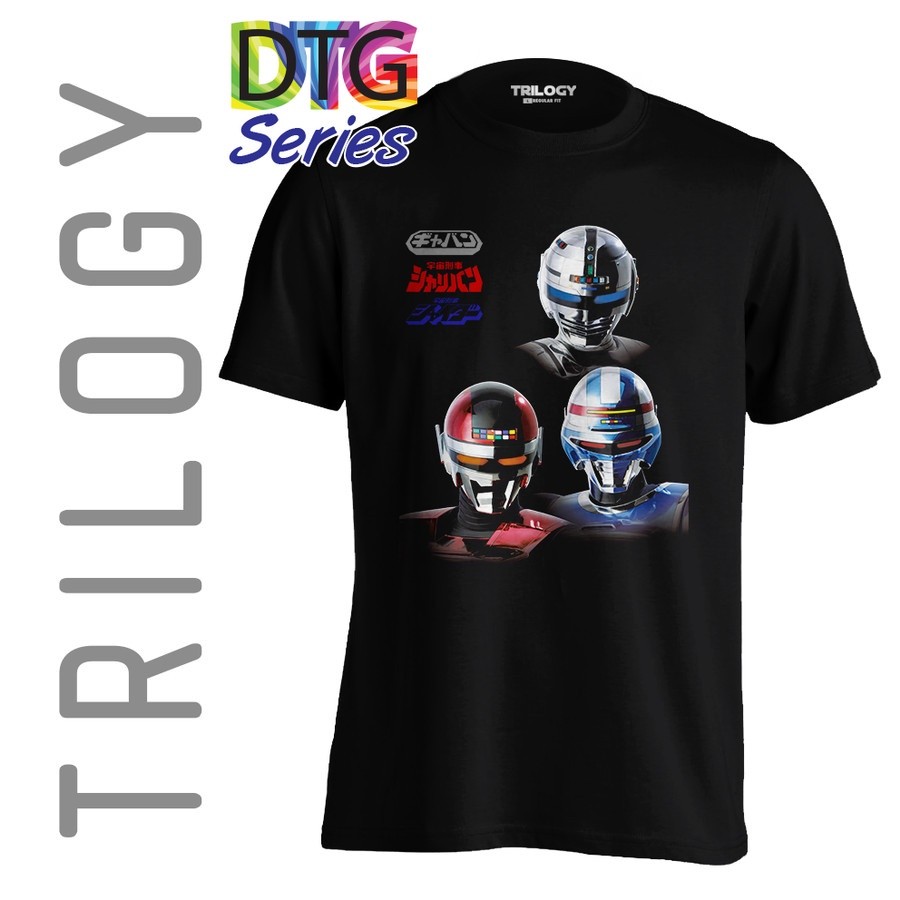 (COD) TRILOGY DTG 0705 - GAVAN SHARIVAN SHAIDER - Kaos Premium - Anime
