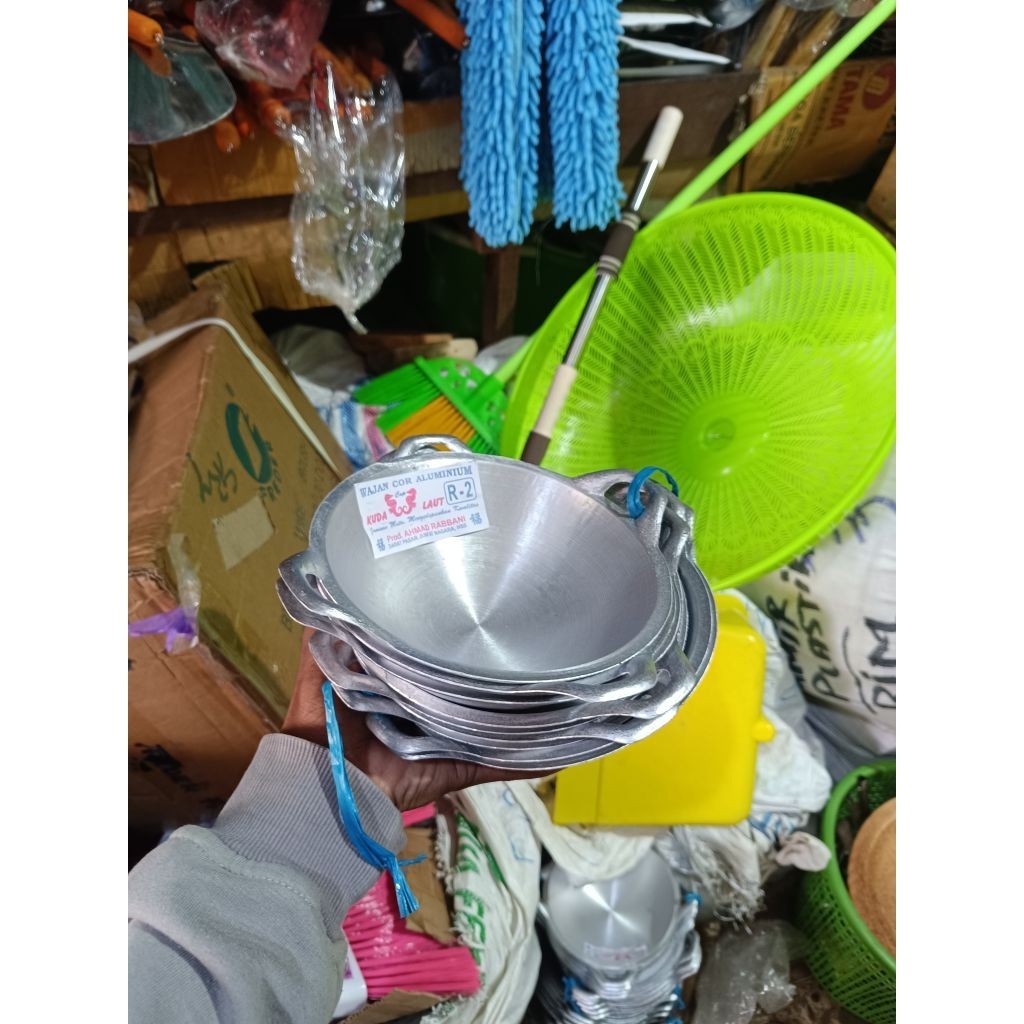 Wajan penggorengan kecil // wajan mainan anak kecil