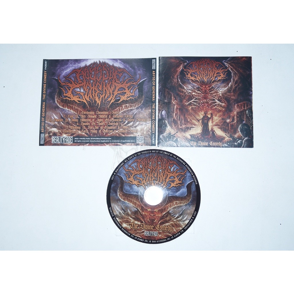 CD - ABYSS OF GEHENNA - TheDivineComedy